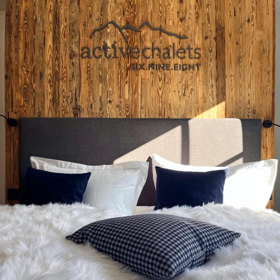 Activechalets Six.Nine.Eight Reit im Winkl Exterior foto