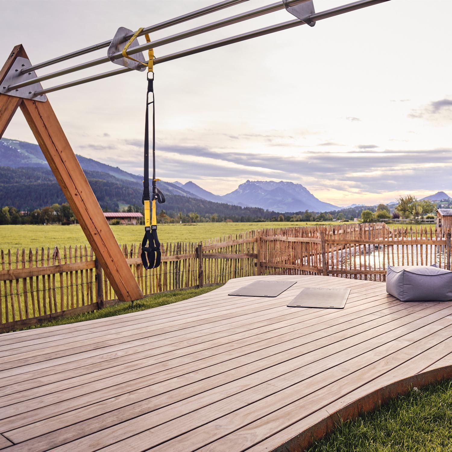 Activechalets Six.Nine.Eight Reit im Winkl Exterior foto