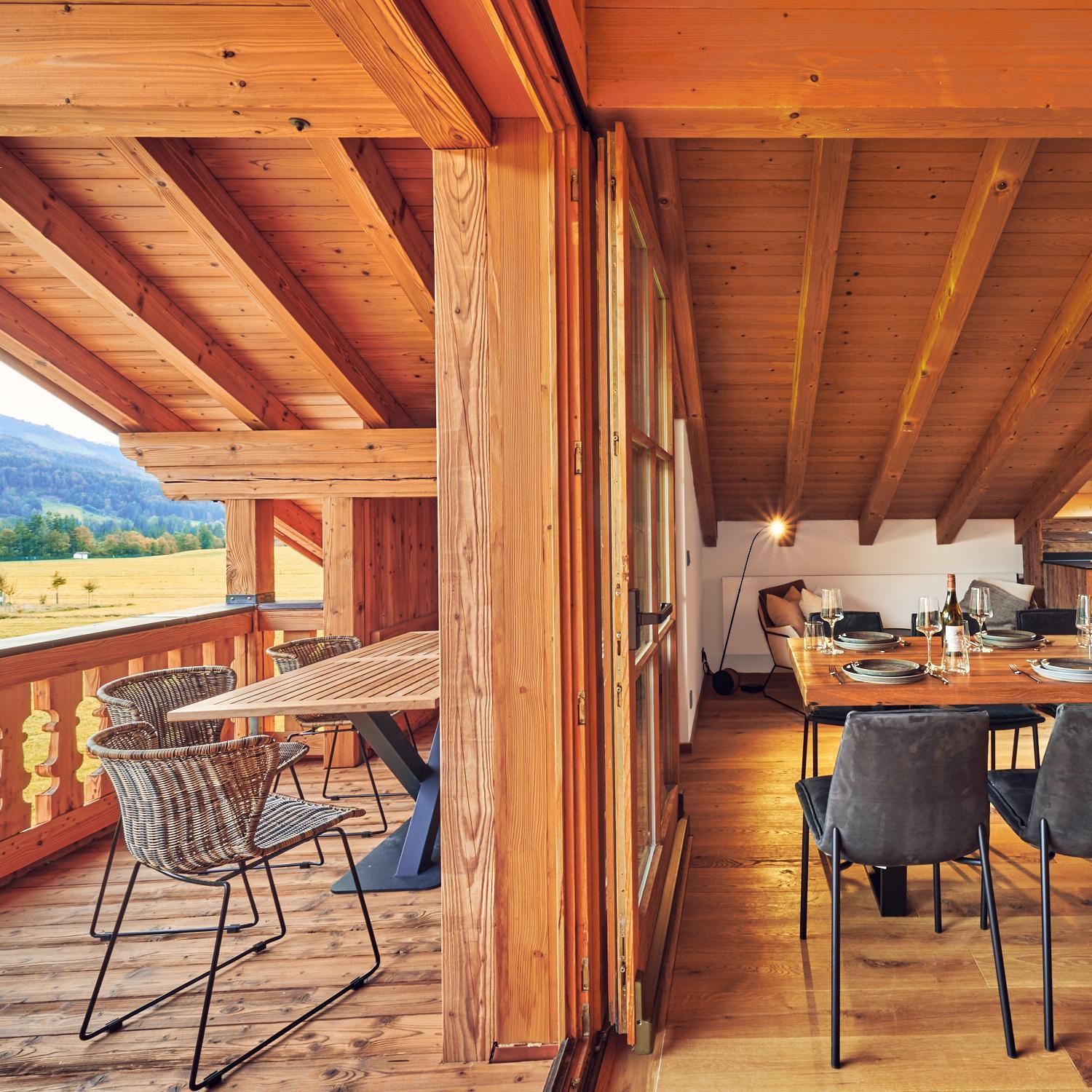 Activechalets Six.Nine.Eight Reit im Winkl Exterior foto
